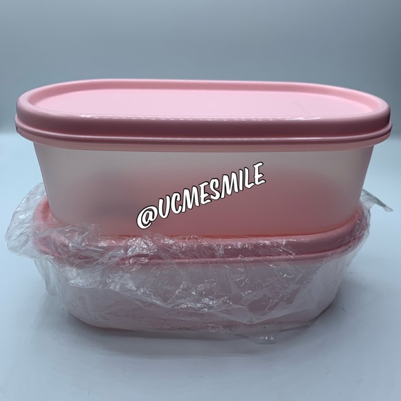 Tupperware Modular Mates Container Oval #1 Set - Picture 5 of 7